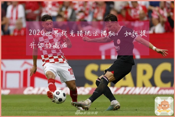 2026世界杯竞猜玩法揭秘，如何提升你的赢面