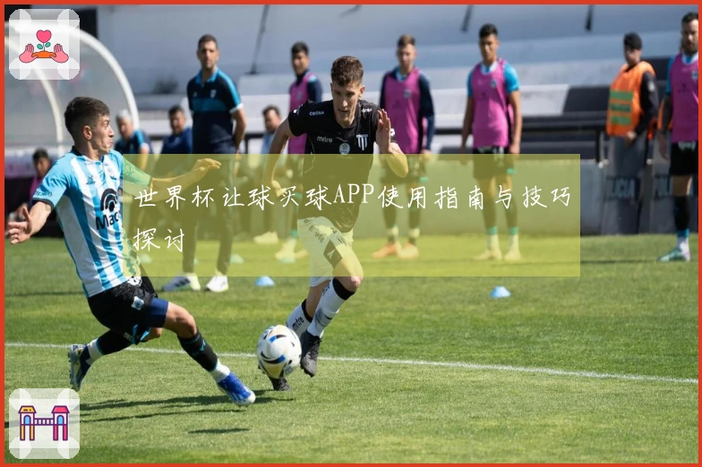 世界杯让球买球APP使用指南与技巧探讨