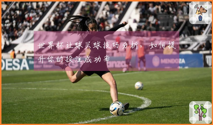 世界杯让球买球技巧分析，如何提升你的投注成功率