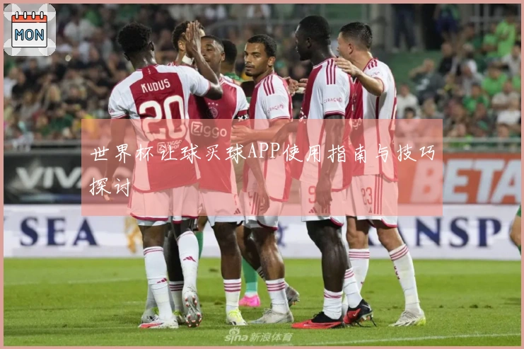 世界杯让球买球APP使用指南与技巧探讨